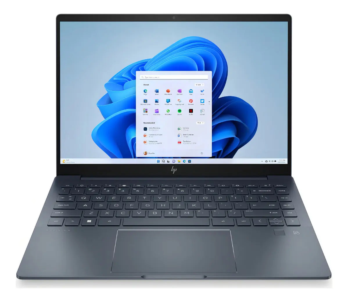 Notebook HP Pavilion Plus 14-EH1003LA 16GB RAM 238GB SSD, Azul Espacial (Reacondicionado)