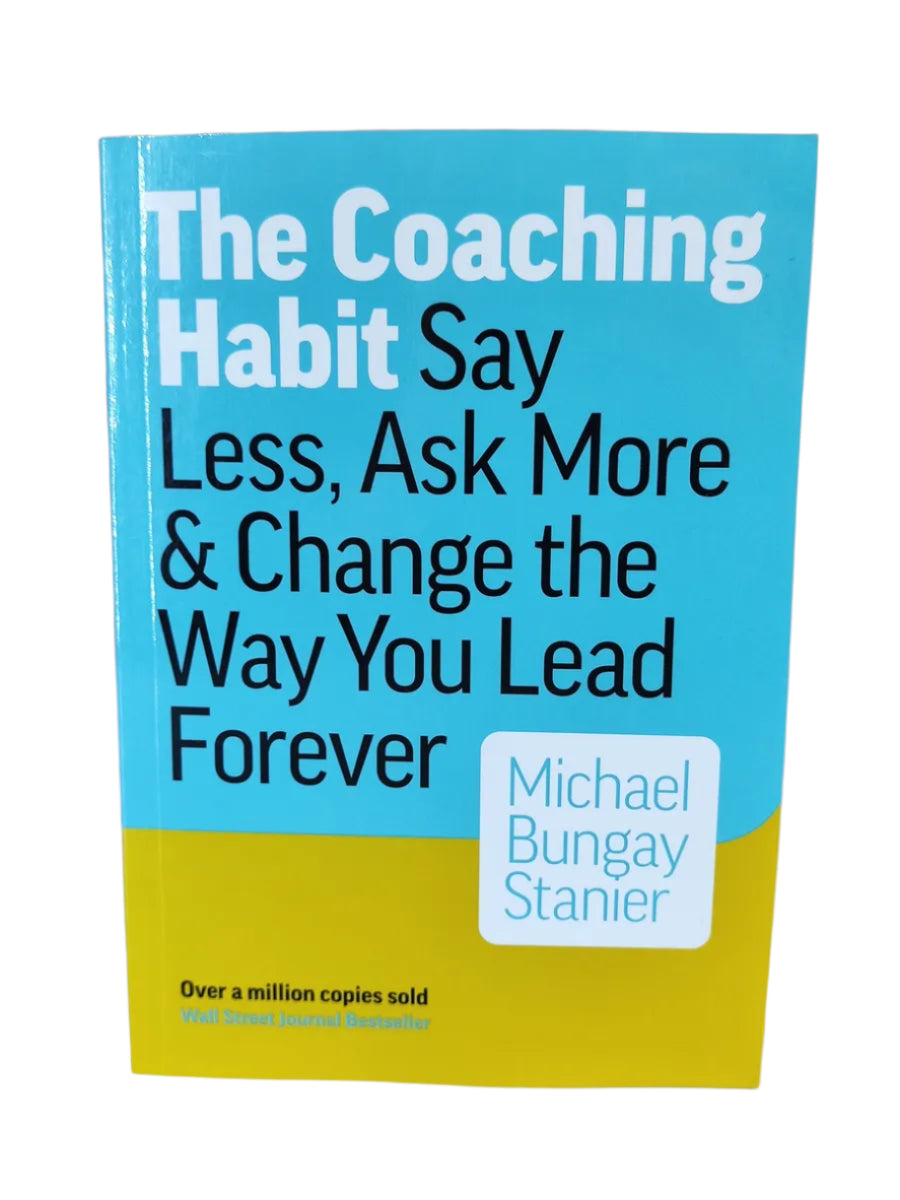 Libro Michael Bungay Stanier The Coaching Habit