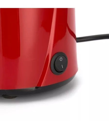 Maquina Para Hacer Palomitas Tedge My-B003 Rojo