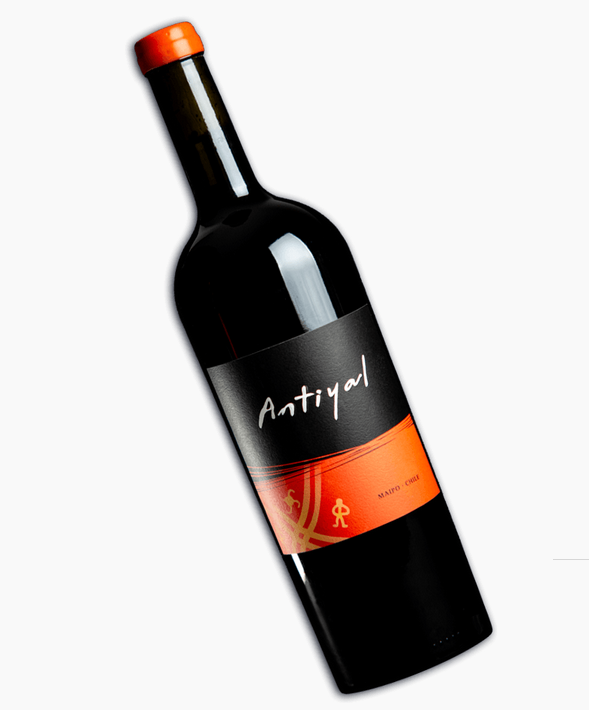 Vino Tinto Orgánico Antiyal Reserva Maipo 750 ml 2020