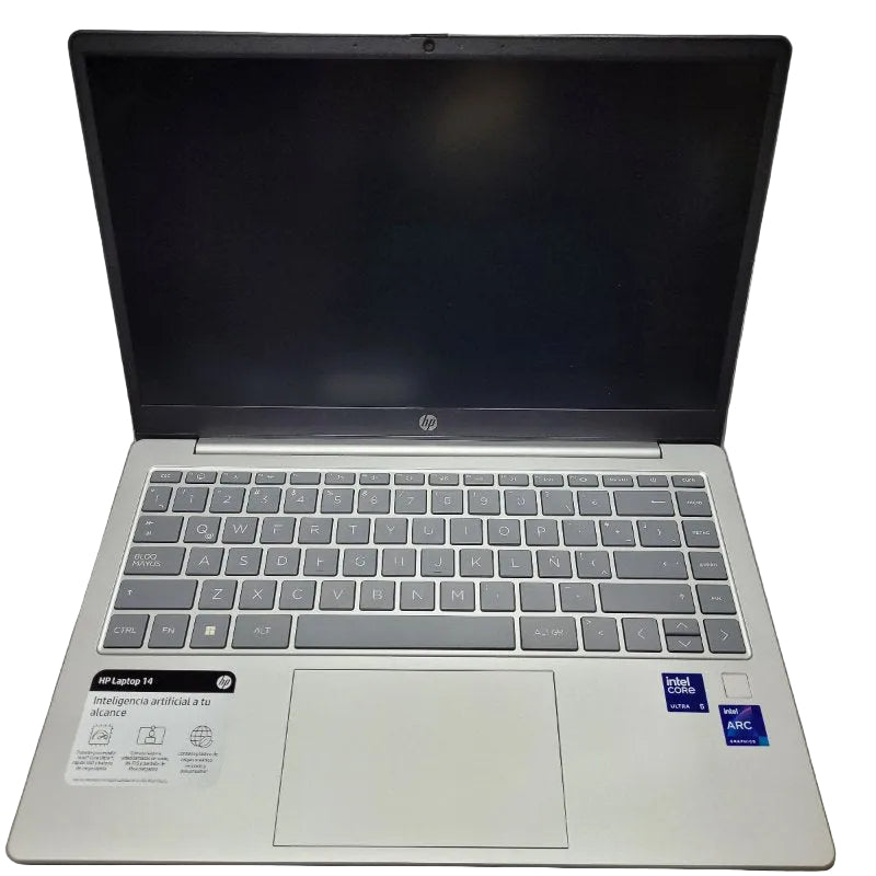 Notebook Hp 14-Ep1000la Silver Cpu: Intel Core Ultra 5 125h / Ssd: 512gb / Ram: 16gb