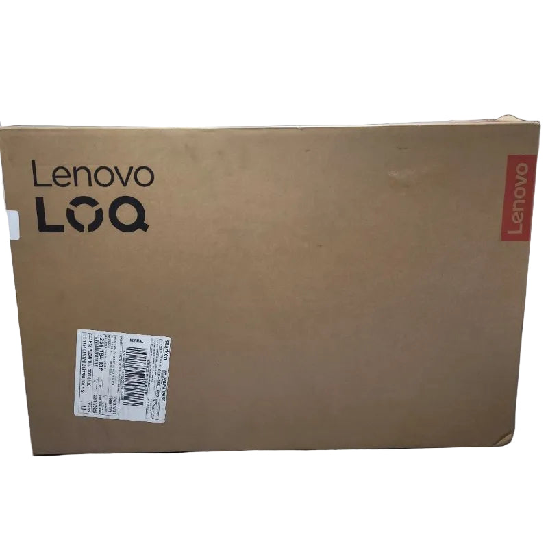 Notebook Lenovo Loq 15arp9 Luna Grey 15.6" Cpu: Amd Ryzen 5 7235hs / Ram: 16gb / Ssd: 512gb / Gpu: Rtx 3050