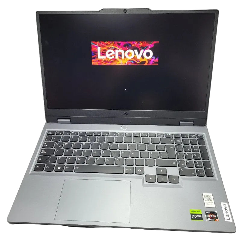 Notebook Lenovo Loq 15arp9 Luna Grey 15.6" Cpu: Amd Ryzen 5 7235hs / Ram: 16gb / Ssd: 512gb / Gpu: Rtx 3050