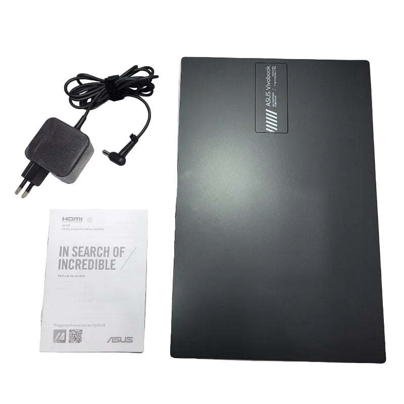 Notebook Vivobook Asus E1404fa Mixed Black Cpu: Amd R5-7520u / Ssd: 512gb / Ram: 16gb