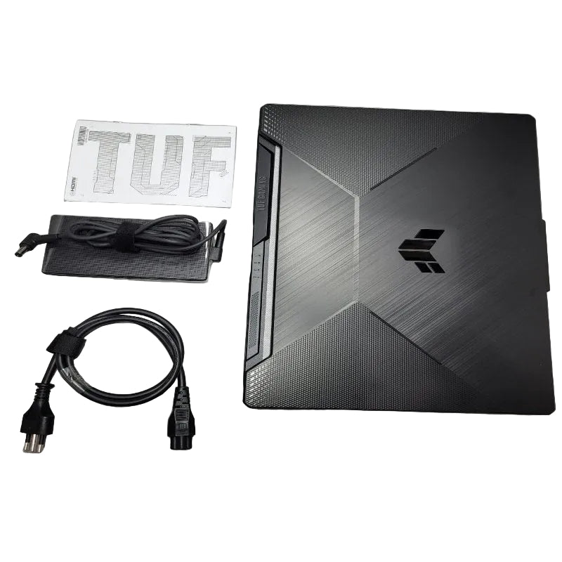 Notebook Tuf Gaming A15 Asus Fa506n Graphite Black Cpu: Amd R5-7535hs/Bga / Ssd: 512gb / Ram: 8gb