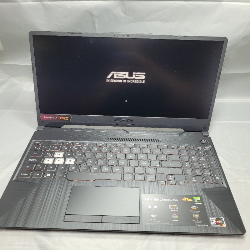 Notebook Tuf Gaming A15 Asus Fa506n Graphite Black Cpu: Amd R5-7535hs/Bga / Ssd: 512gb / Ram: 8gb