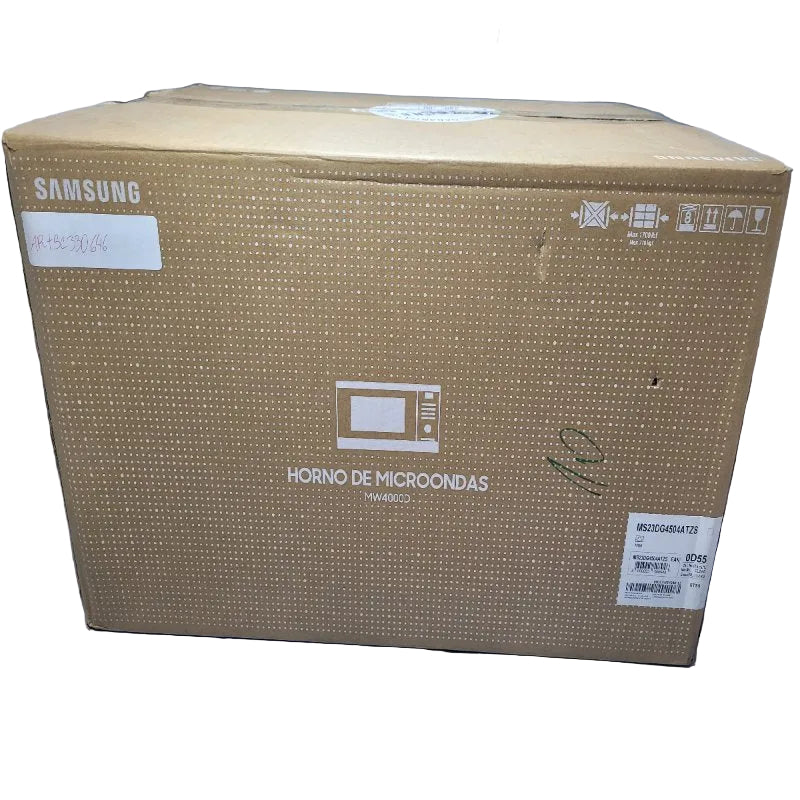 Microondas Samsung MS32DG4504AGZS Negro 32 Litros