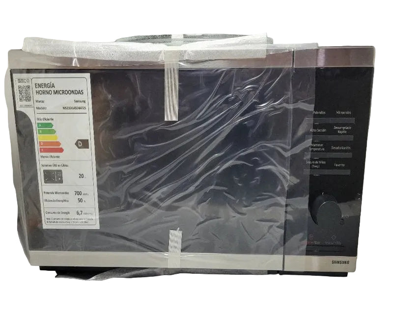 Microondas Samsung MS32DG4504AGZS Negro 32 Litros