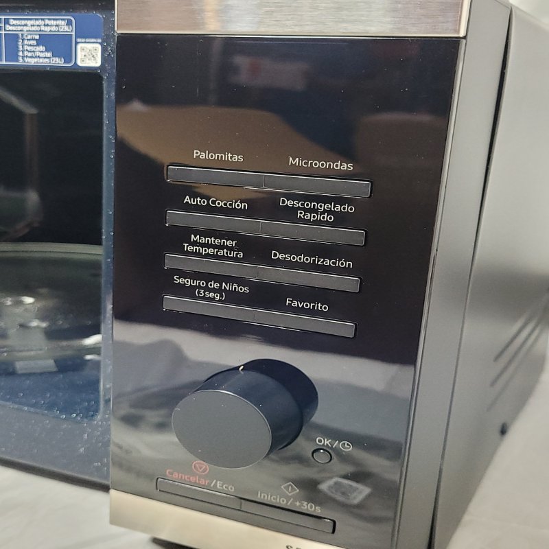 Microondas Samsung MS32DG4504AGZS Negro 32 Litros