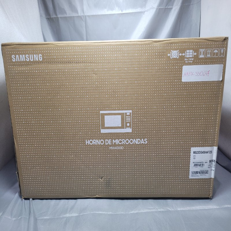 Microondas Samsung MS32DG4504AGZS Negro 32 Litros