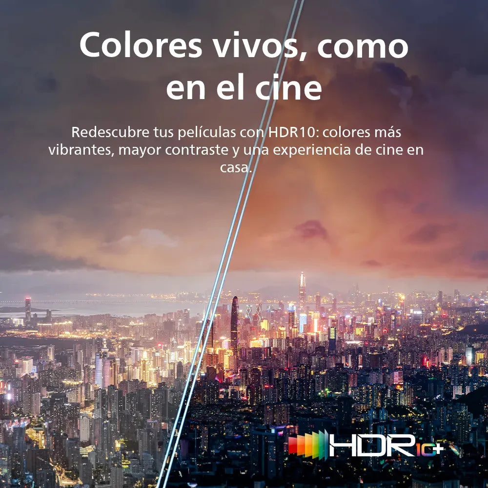 Smart TV Philips 32PHD6910 – Negro, 32 Pulgadas