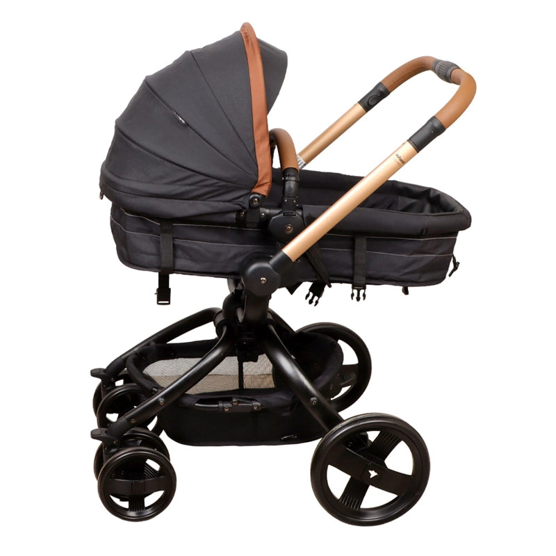 Coche Travel System Infanti i-Giro 2G, Negro