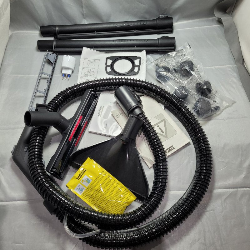Aspiradora Y Lavadora Karcher 1000w Se4 Blanca