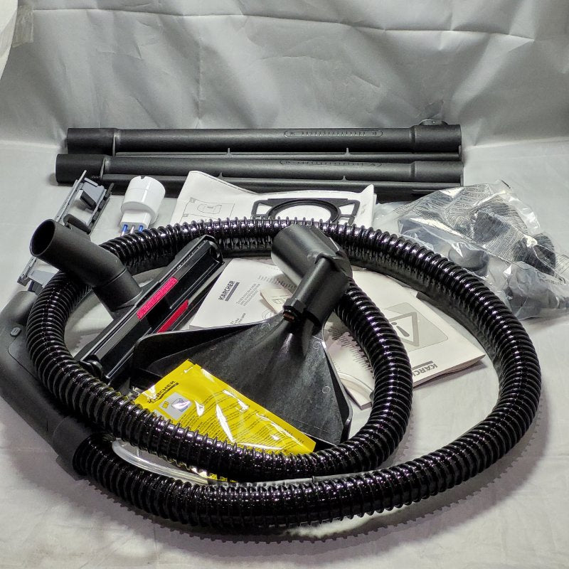 Aspiradora Y Lavadora Karcher 1000w Se4 Blanca