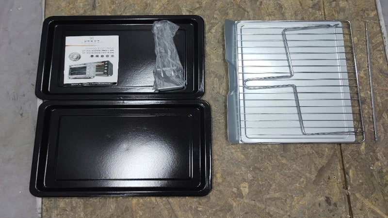 Horno Eléctrico Ursus Trotter Ut-Backofen Pro-I 60 L