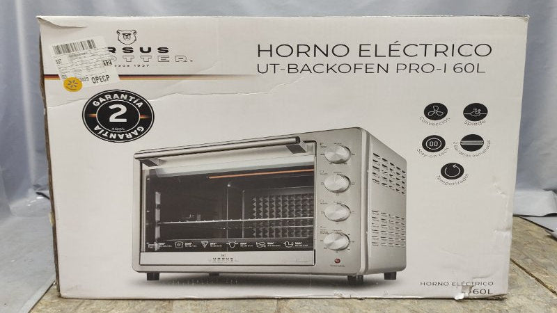 Horno Eléctrico Ursus Trotter Ut-Backofen Pro-I 60 L