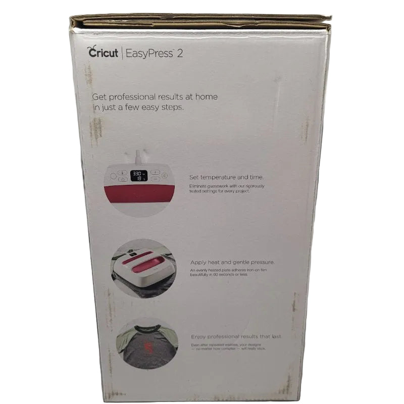 Plancha Cricut Easypress 2 Blanco