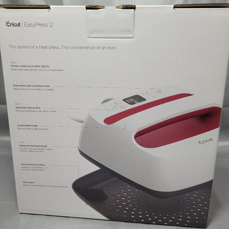 Plancha Cricut Easypress 2 Blanco