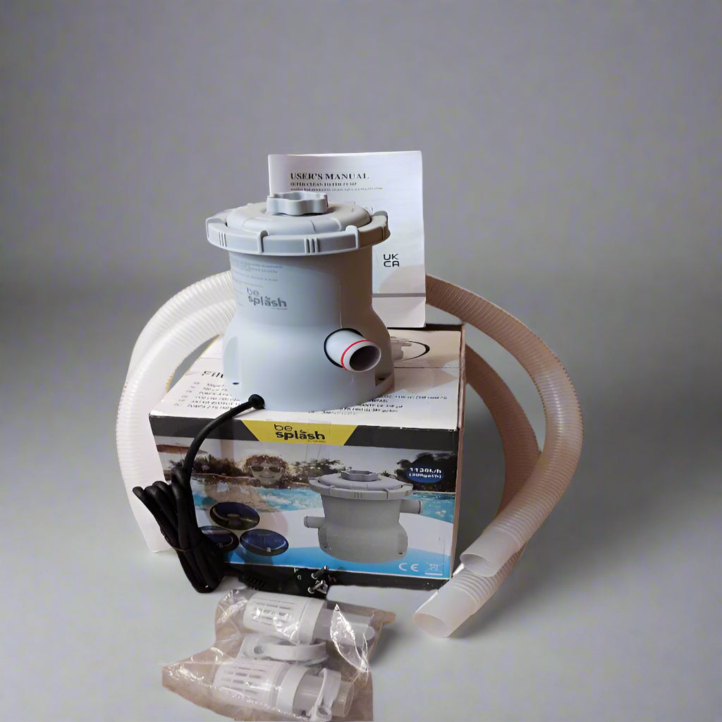 Filtro Para Piscina Con Filtro Be Splash Bbspl2694 220-240v