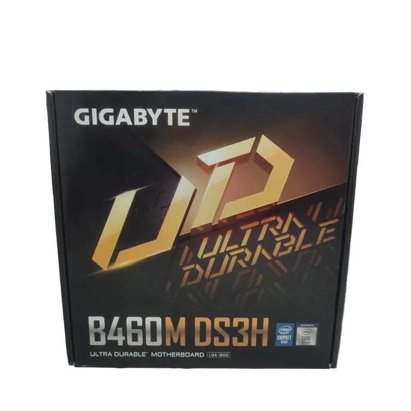 Placa Madre Gigabyte B460M DS3H Black