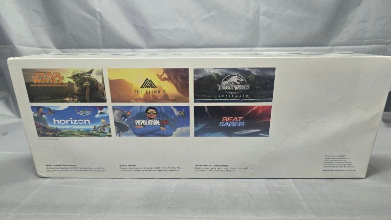 Lentes de Realidad Virtual Oculus Quest 2 64 GB Blanco