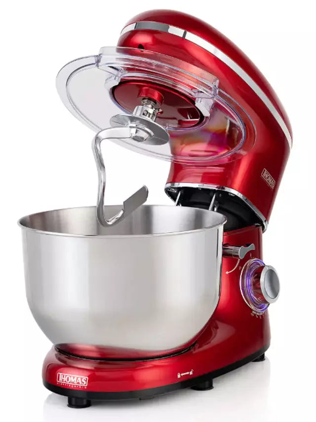 Batidora de Pedestal Thomas Planetaria TH-910PR Rojo