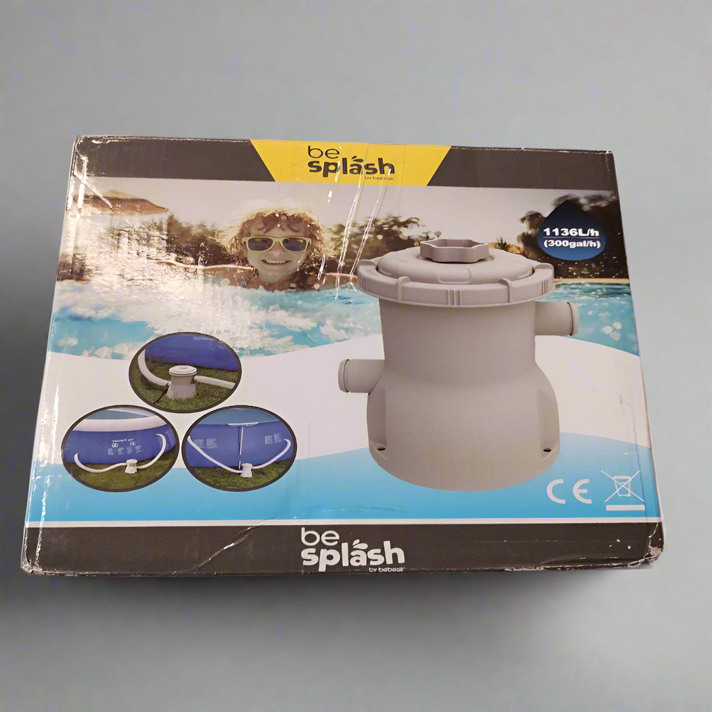 Filtro Para Piscina Con Filtro Be Splash Bbspl2694 220-240v