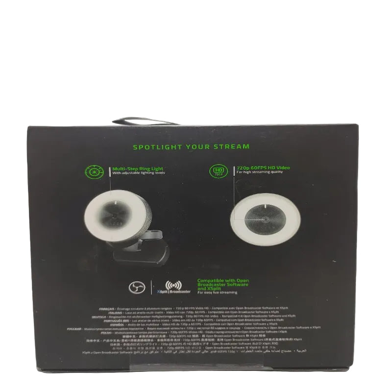 Cámara Web Razer Kiyo