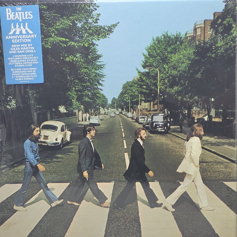 CD The Beatles Abbey Road Anniversary Edition