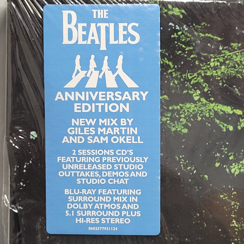 CD The Beatles Abbey Road Anniversary Edition