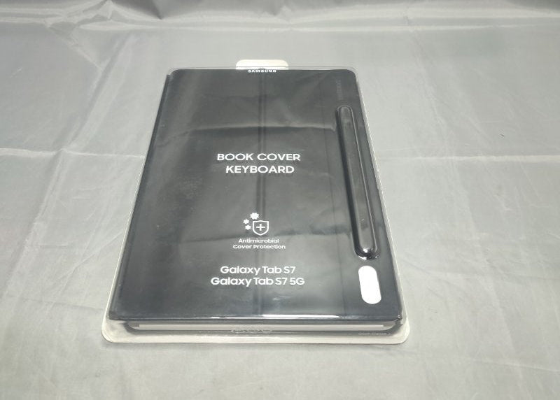 Funda Teclado Samsung Galaxy Tab S7 / S7 5G - Negro