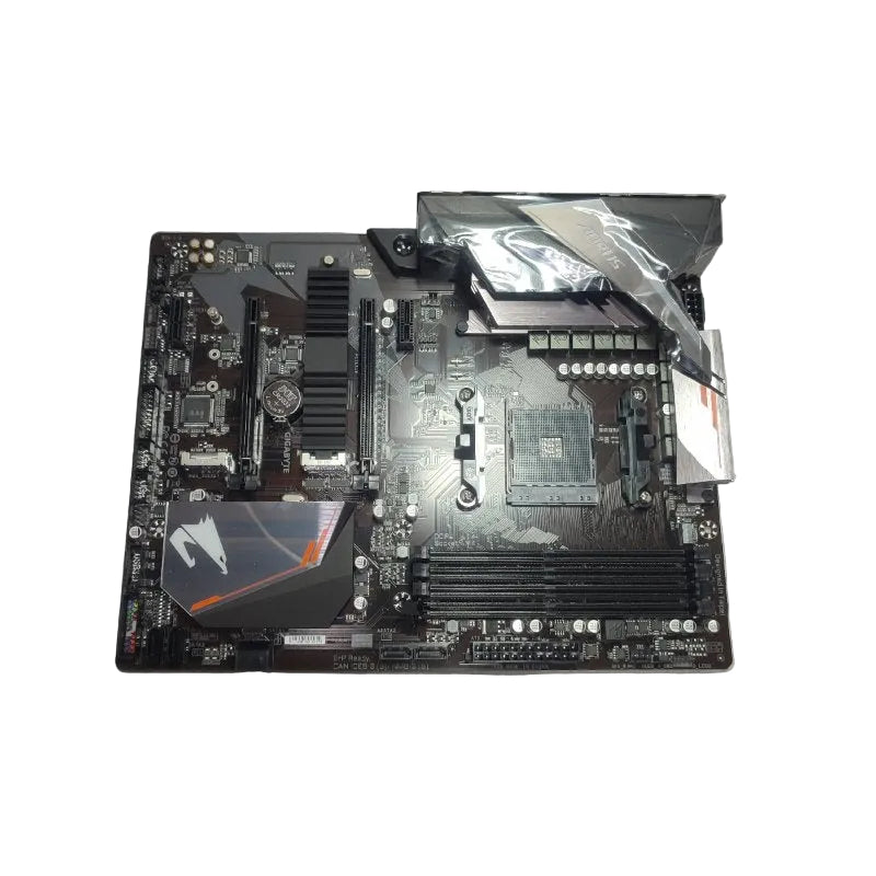 Placa Madre GAMER AORUS B450 Elite Black