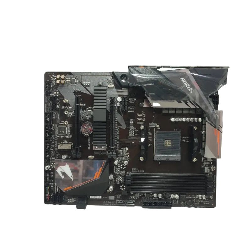 Placa Madre GAMER AORUS B450 Elite Black