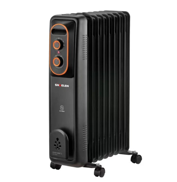 Calefactor Oleoeléctrico Sindelen EEO-1650 NG Negro