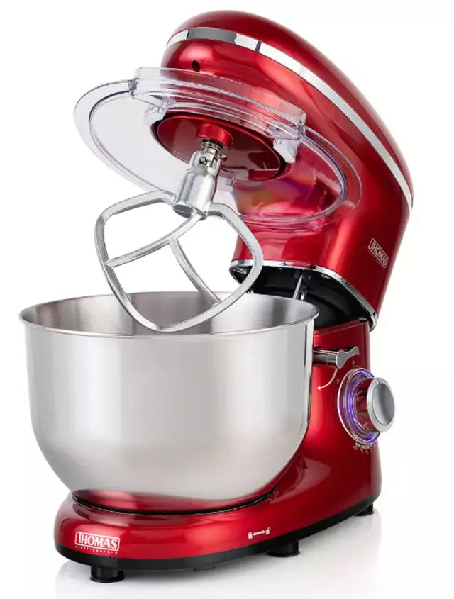 Batidora de Pedestal Thomas Planetaria TH-910PR Rojo