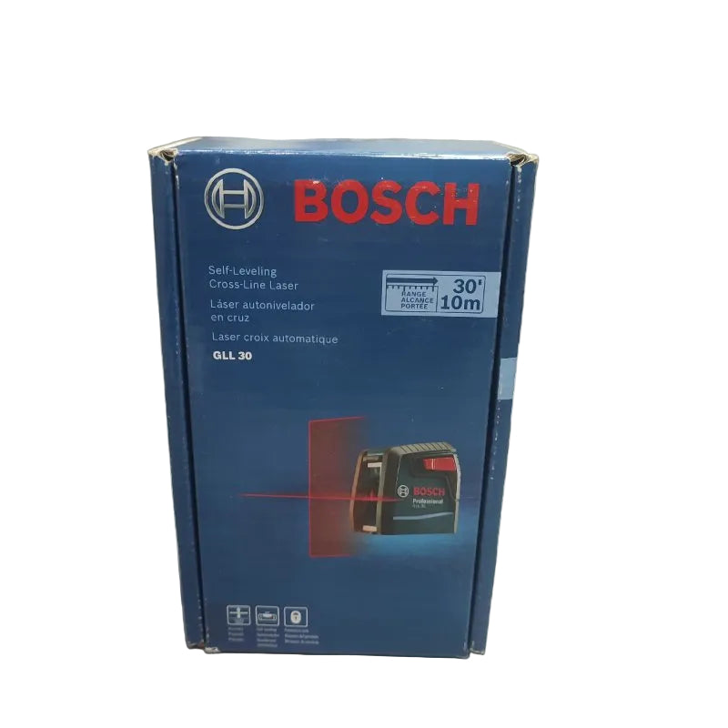 Laser autonivelador en cruz Bosch GLL30