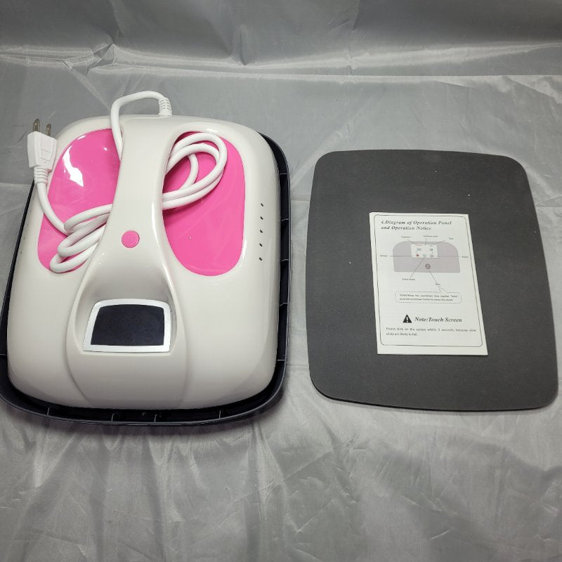 Plancha Portátil Estampadora Sublimadora Hoby Easypress 25x30 cm