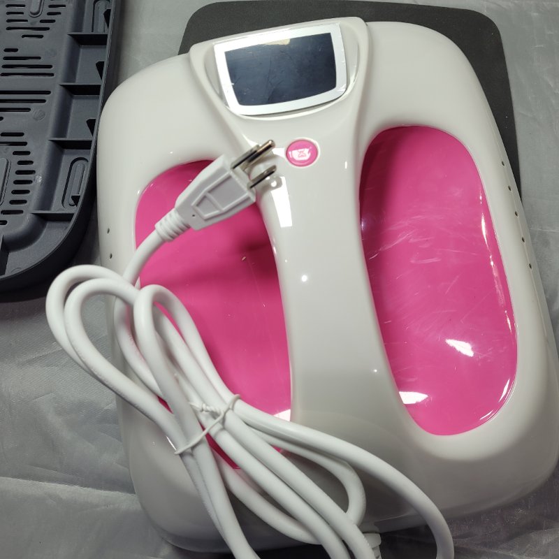 Plancha Portátil Estampadora Sublimadora Hoby Easypress 25x30 cm