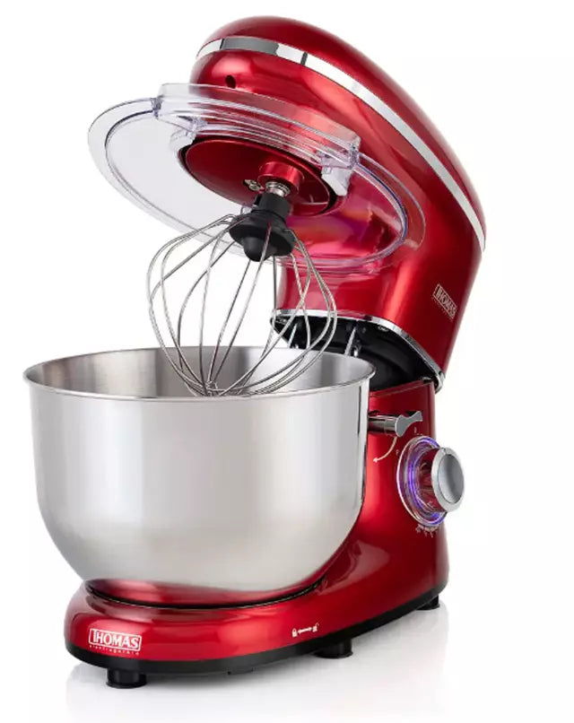 Batidora de Pedestal Thomas Planetaria TH-910PR Rojo