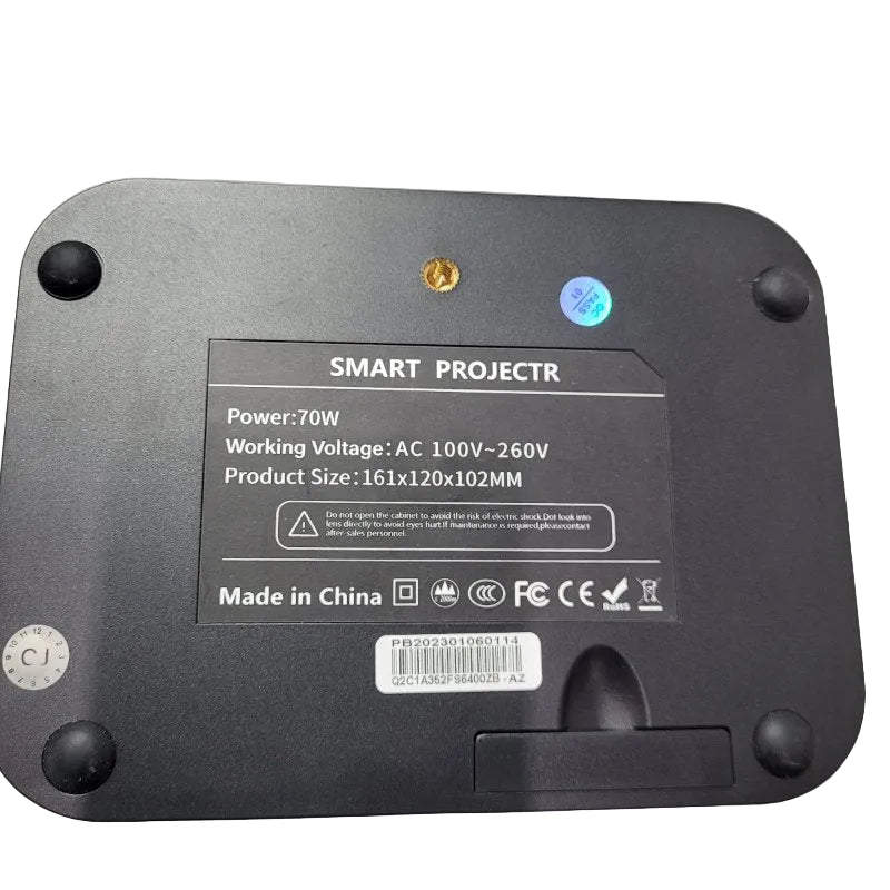 PROYECTOR AUTOENFOQUE MX-8702 4K WIFI