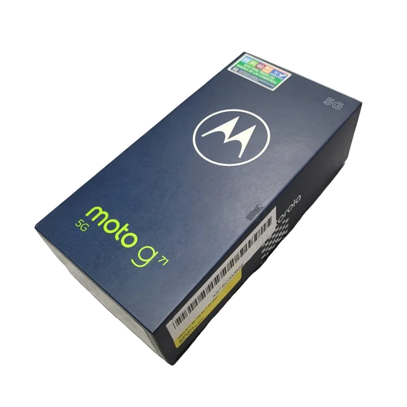 Celular Motorola Moto G71 5G 128GB 6GB RAM Color Arctic Blue