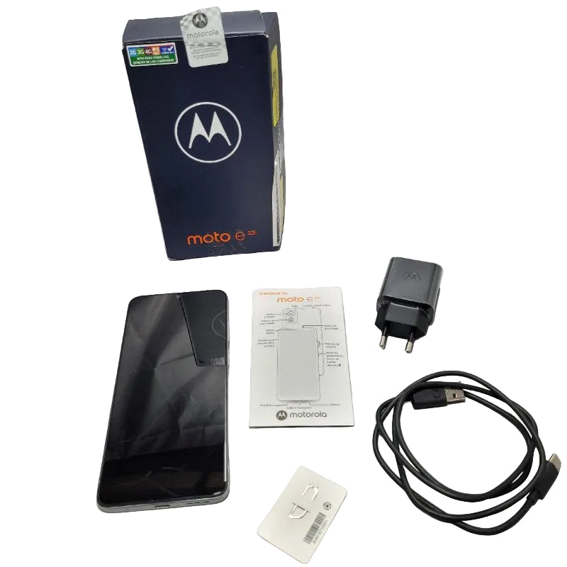 Celular Motorola Moto E22i 64GB 2GB Blanco