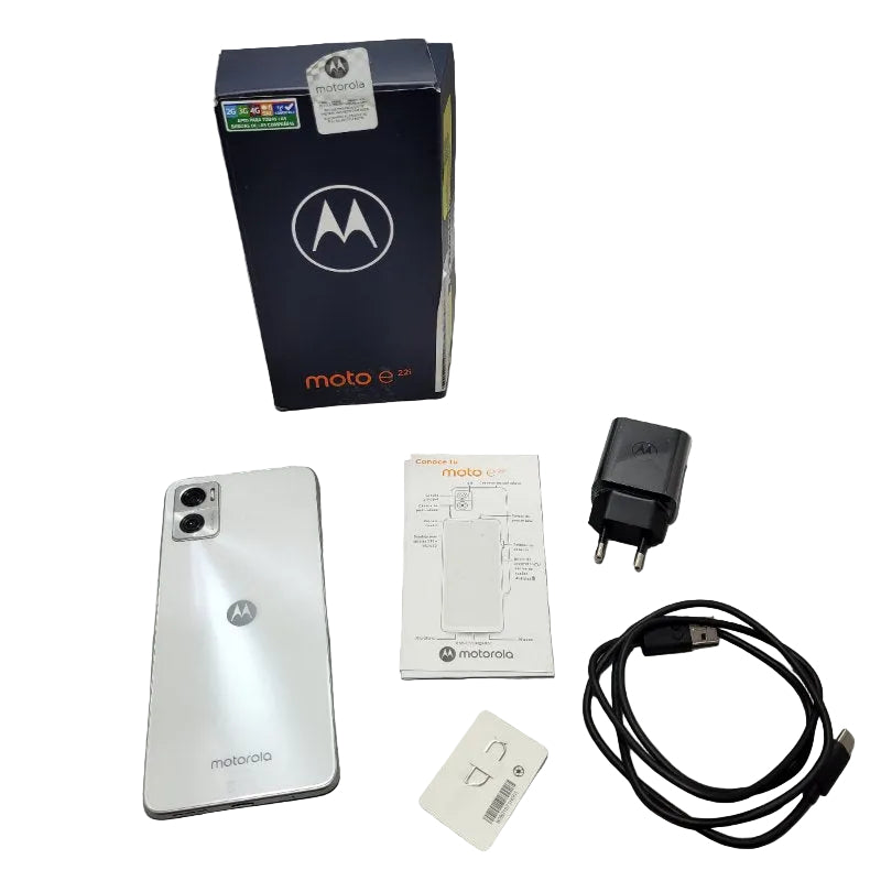 Celular Motorola Moto E22i 64GB 2GB Blanco