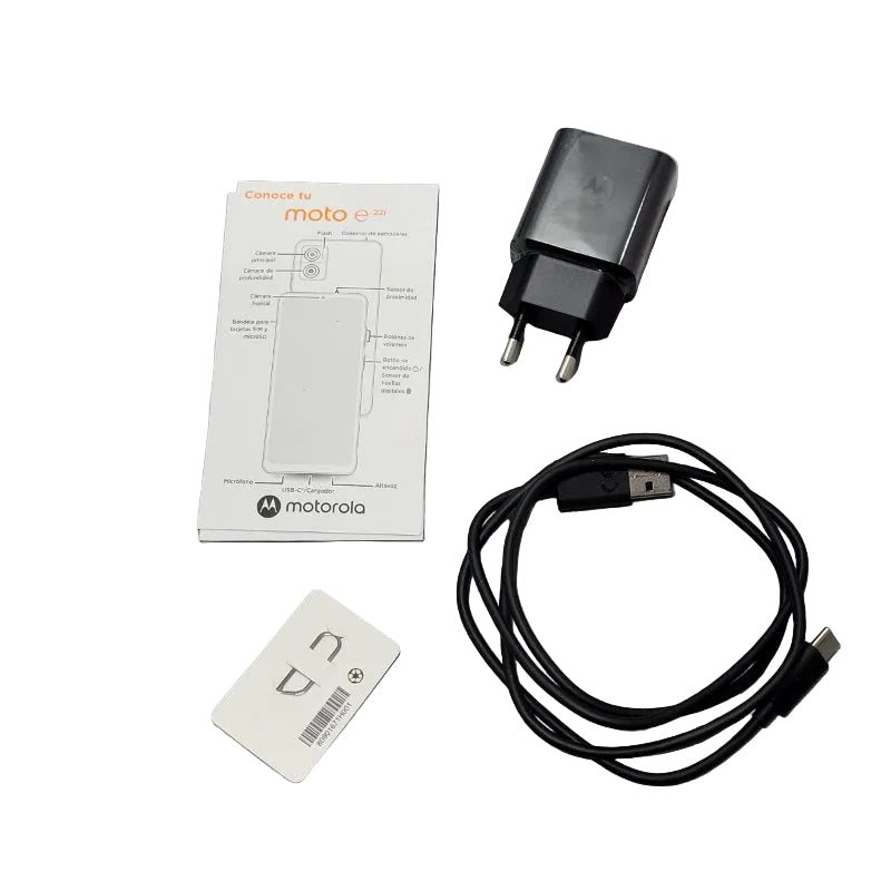 Celular Motorola Moto E22i 64GB 2GB Blanco