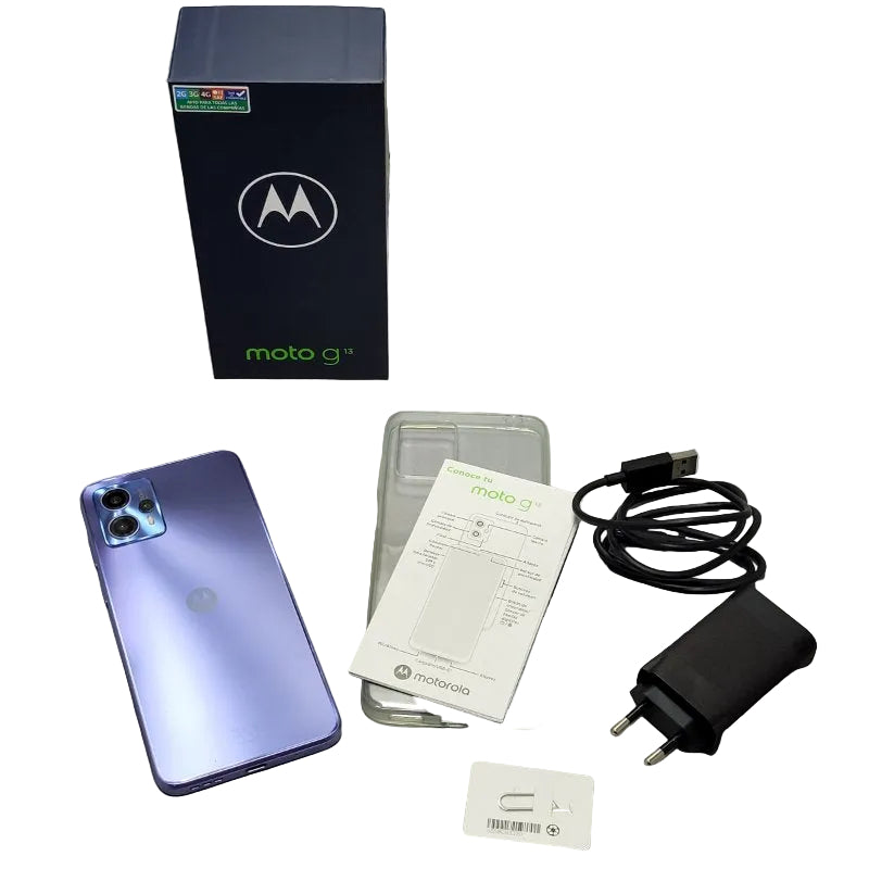 Celular Motorola Moto G13 128GB 4GB RAM - Azul Misterio