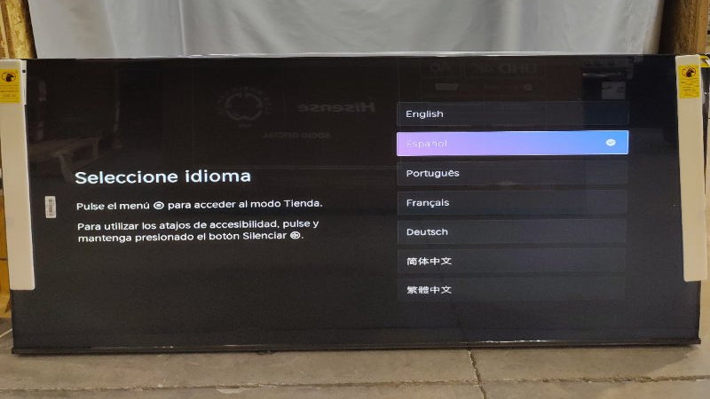 Smart TV Hisense 65A6NV 65 Pulgadas UHD 4K