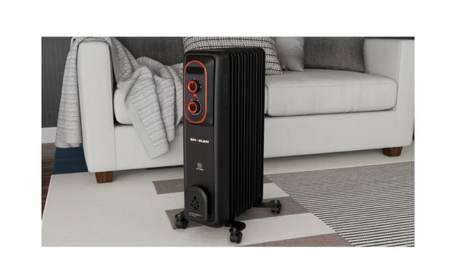 Calefactor Oleoeléctrico Sindelen EEO-1650 NG Negro