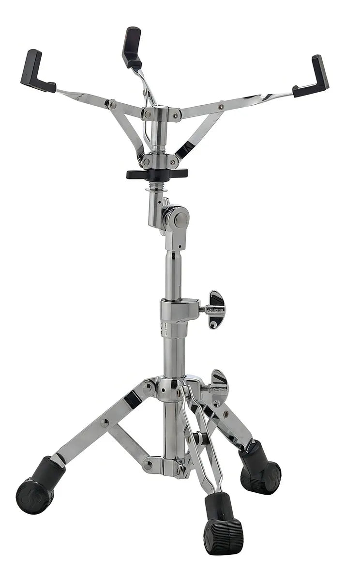 Soporte para Tarola Sonor SS1000 - Doble Solera, 3 Patas, Color Plateado