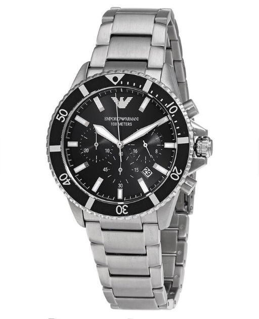 Reloj Pulsera Emporio Armani Ar11360 Plateado