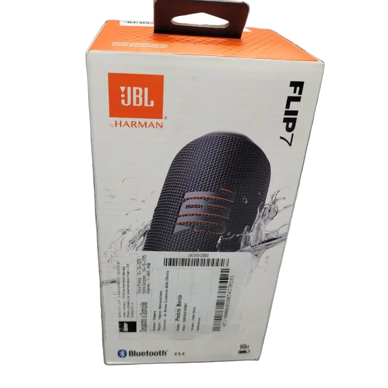 Parlante Portátil JBL Flip 7 Negro